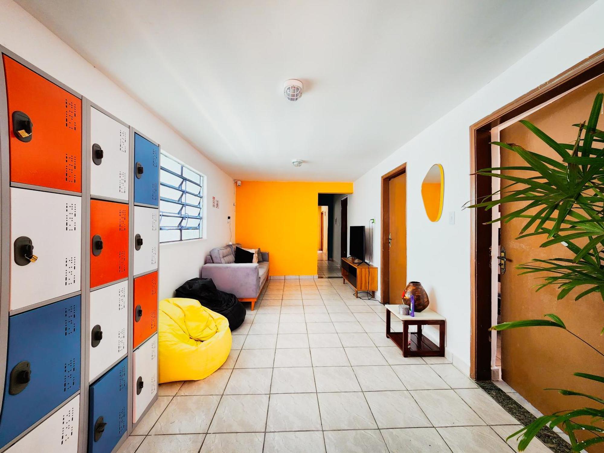 Hostel Trem Bao De Dormir ريسيفي المظهر الخارجي الصورة